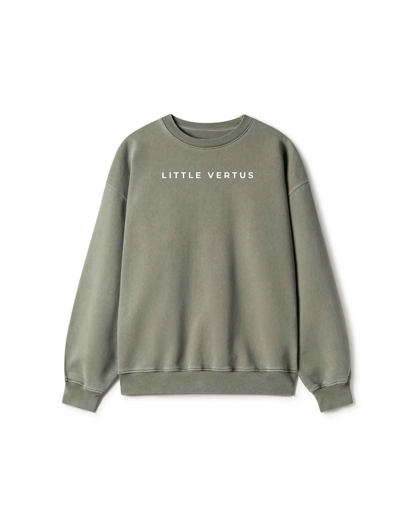 Vintage Olive Crew