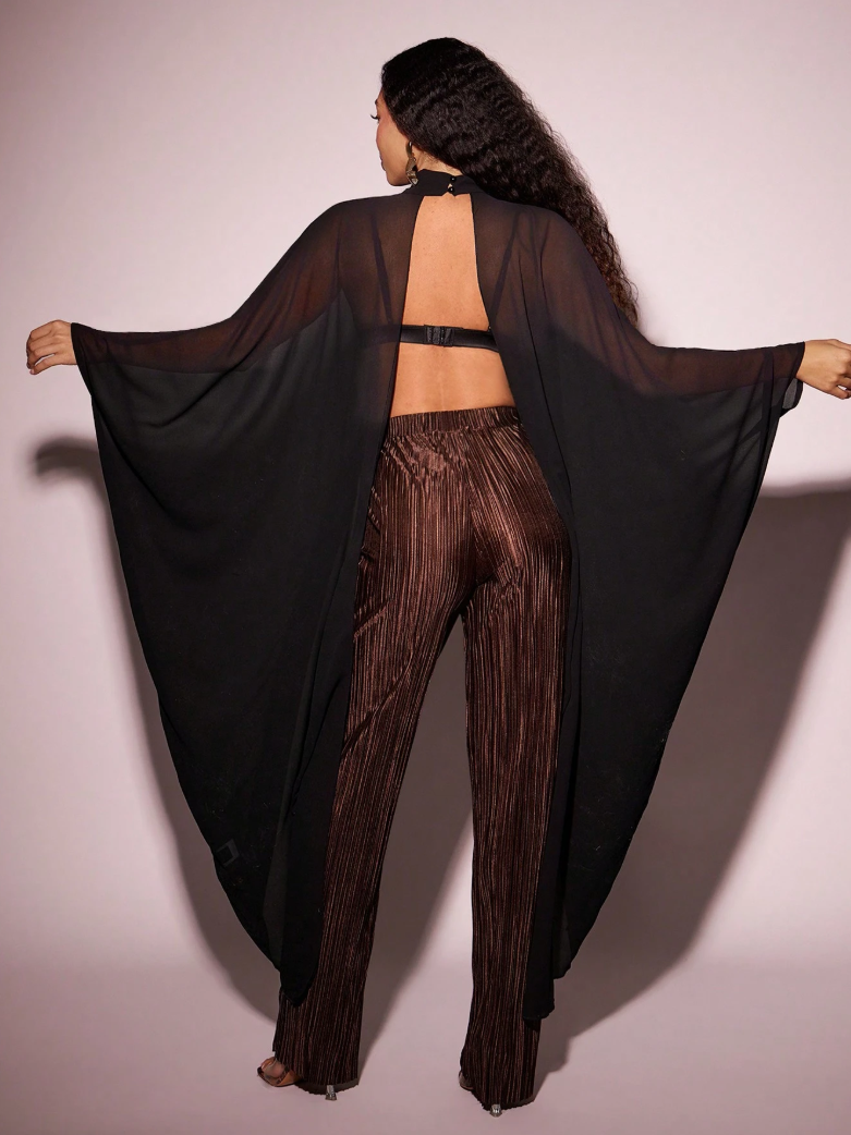 Lola Chiffon Draped Top