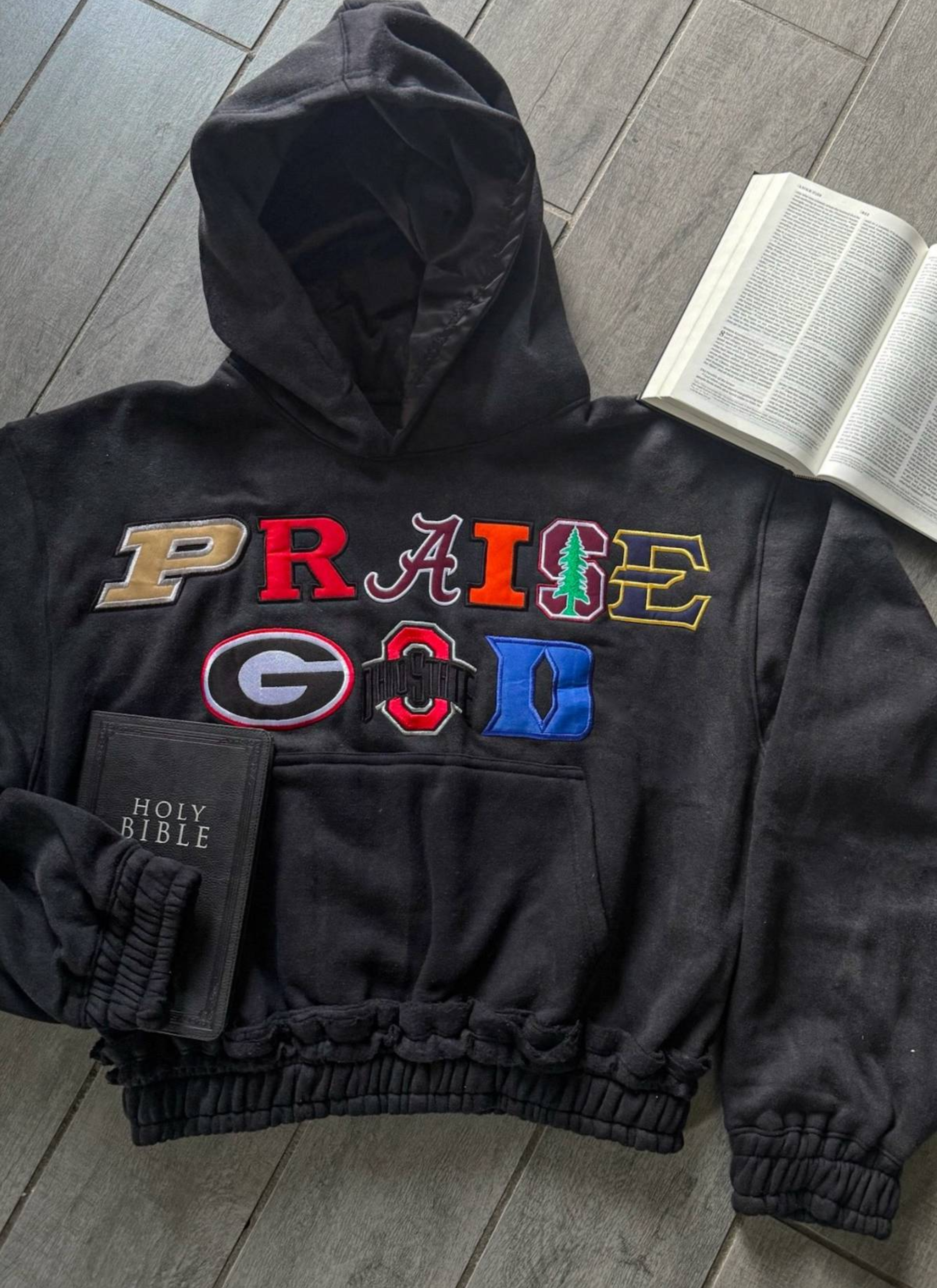 Praise God Hoodie