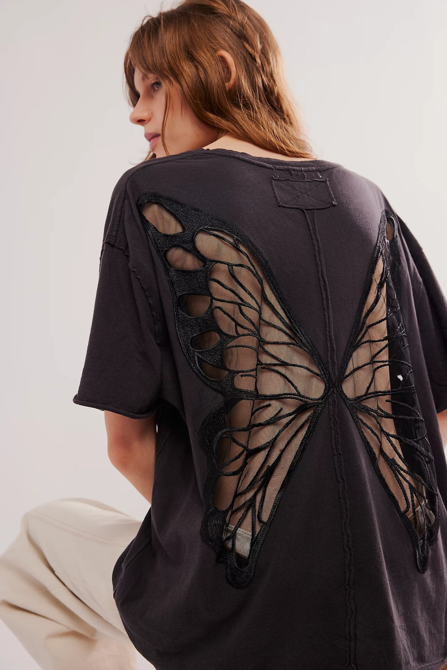 Butterfree Backless Shirt